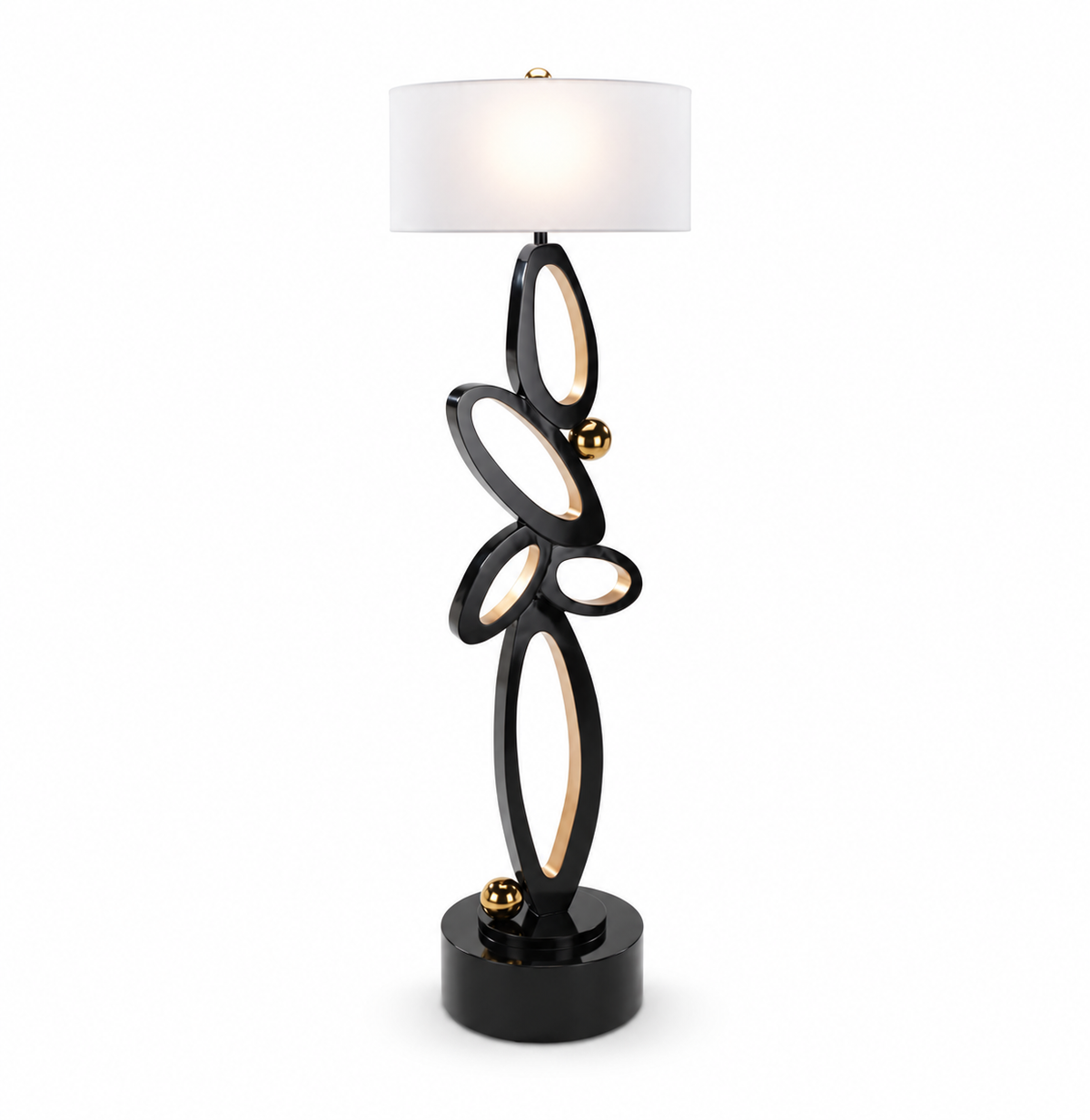 CAMILO SCULPTURAL FLOOR LAMP
