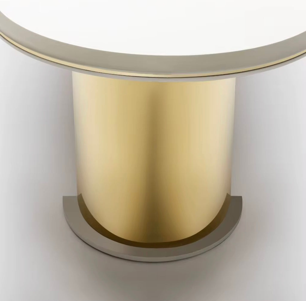 Casa Milano Milano Oval Luxury Dining Table Set – 6 Seater