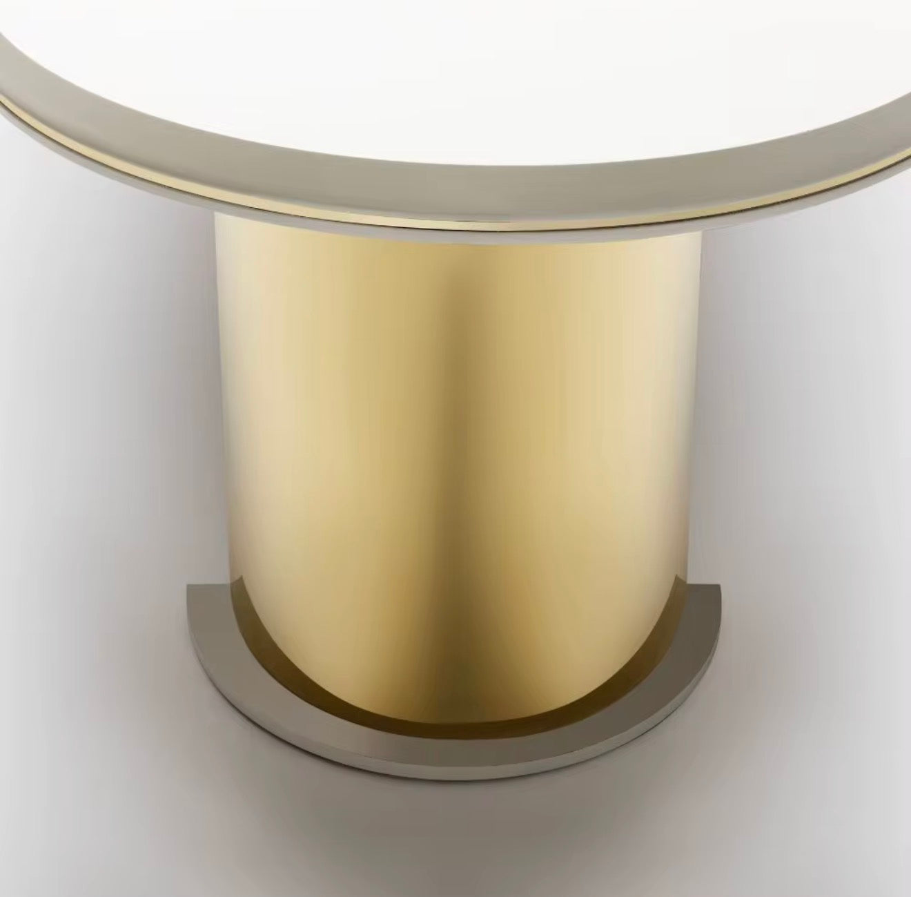 Casa Milano Milano Oval Luxury Dining Table Set – 6 Seater