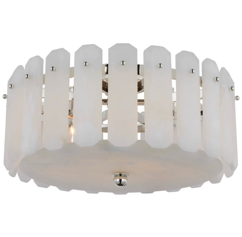 Aurelia Alabaster Flush Mount