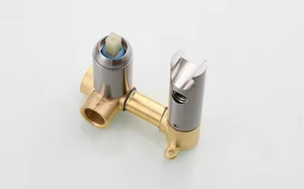 Lucienne Brass Hot & Cold Wall-Mounted Bidet Sprayer Set