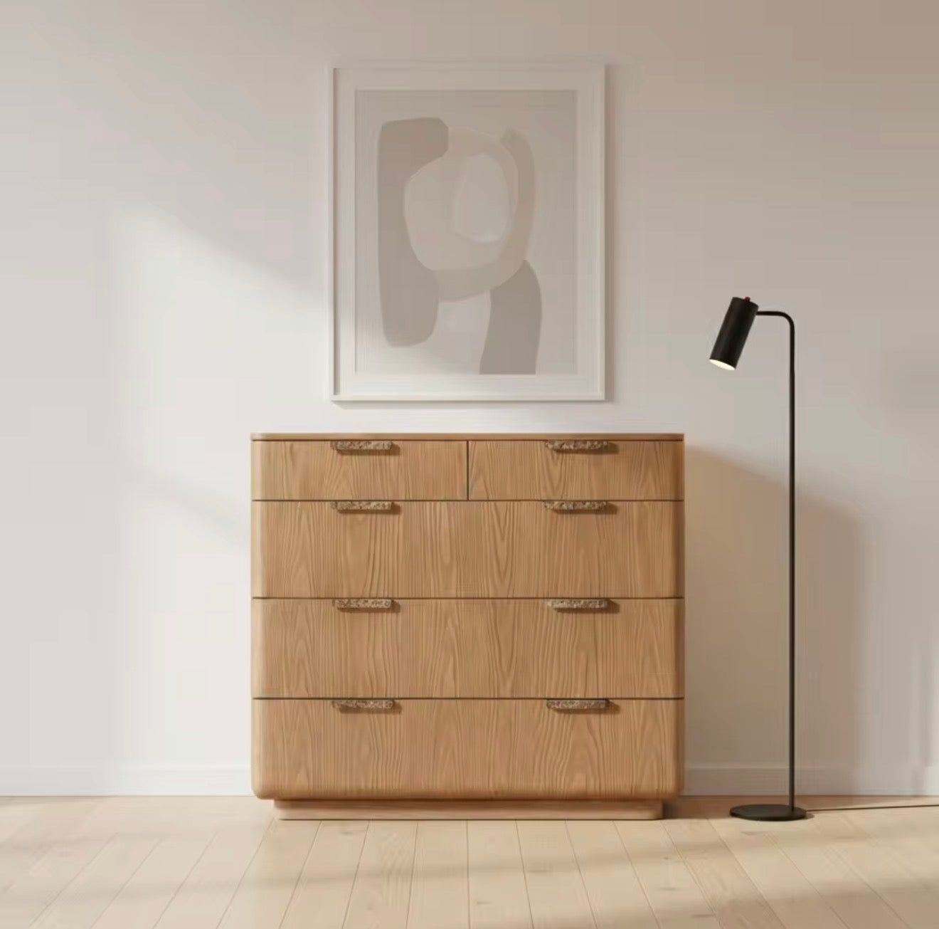 Casa Milano – Mercer 6-Drawer Dresser