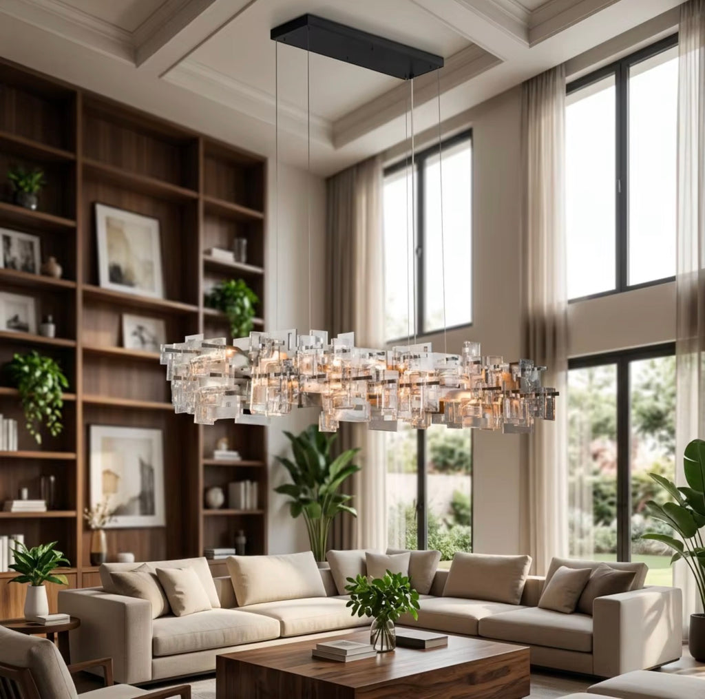 Giovanni Crystal Pendant Lamp