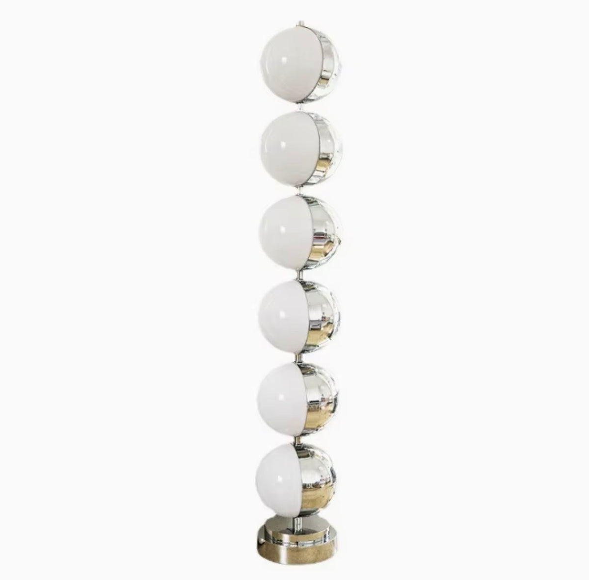 JESSIE IRON BUBBLE FLOOR LAMP