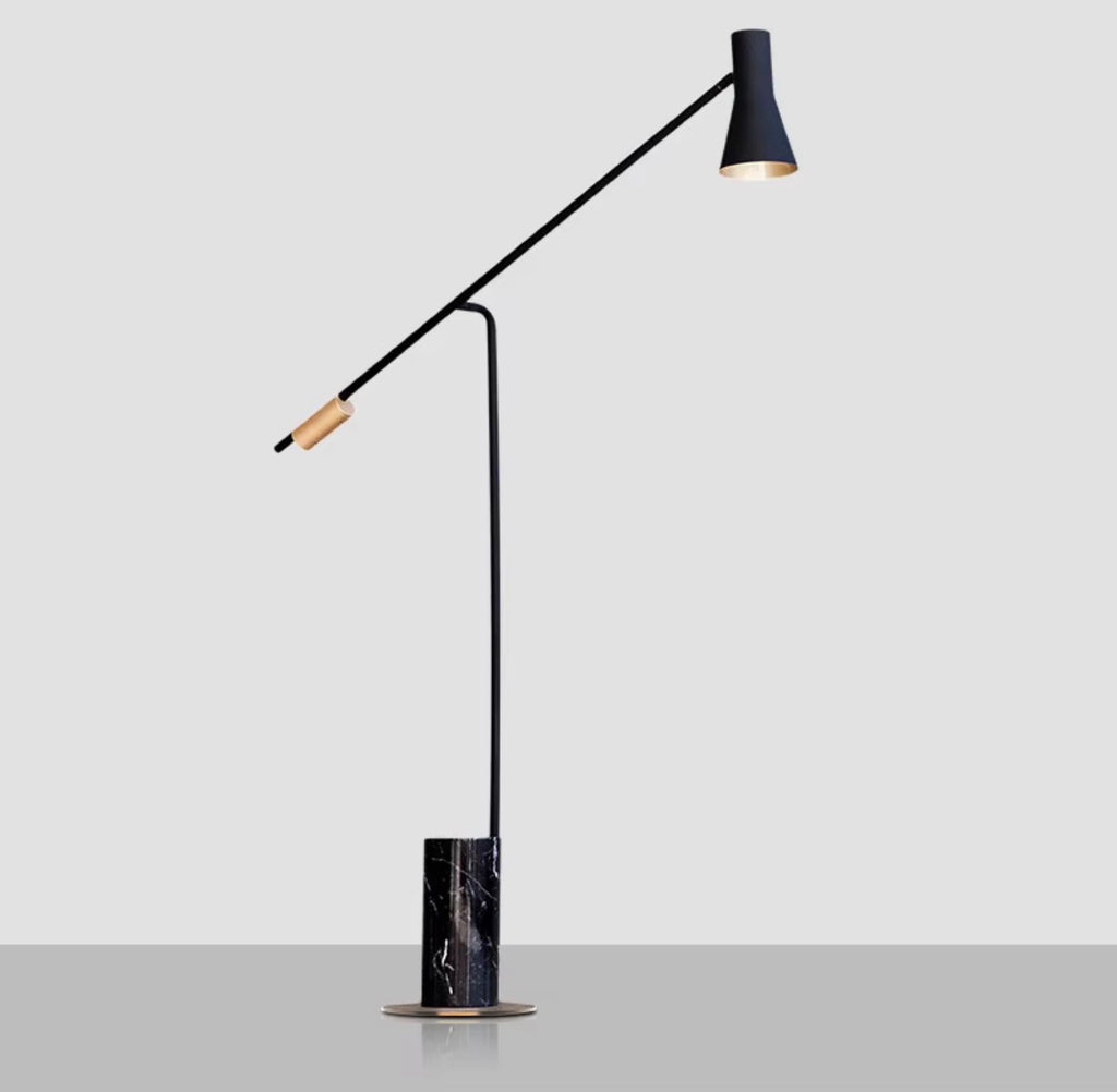 Montclair Marble Balance Floor Lamp