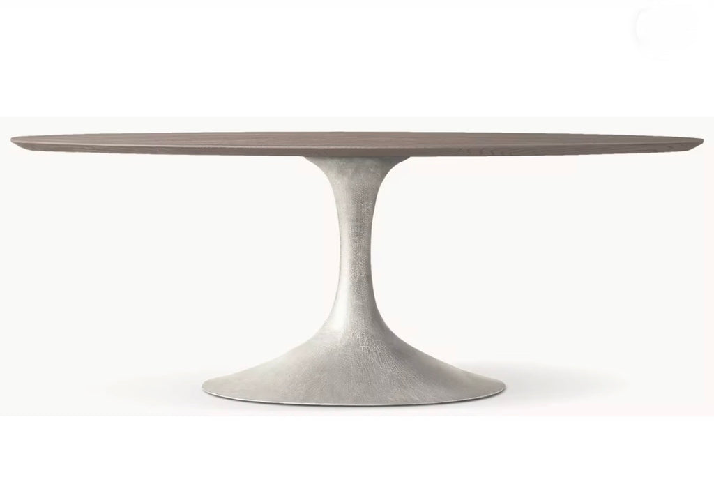 Casa Milano – Auremont Oval Dining Table