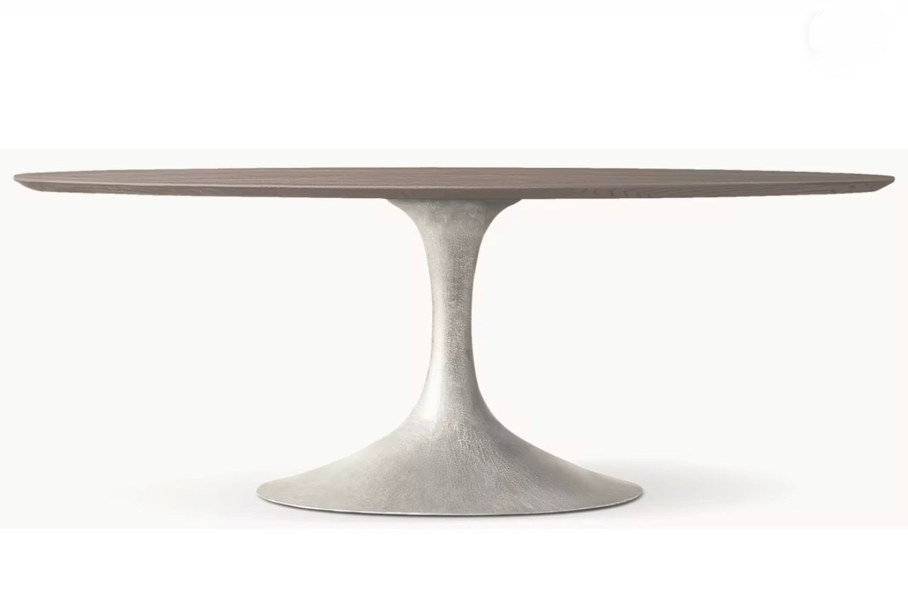 Casa Milano – Auremont Oval Dining Table