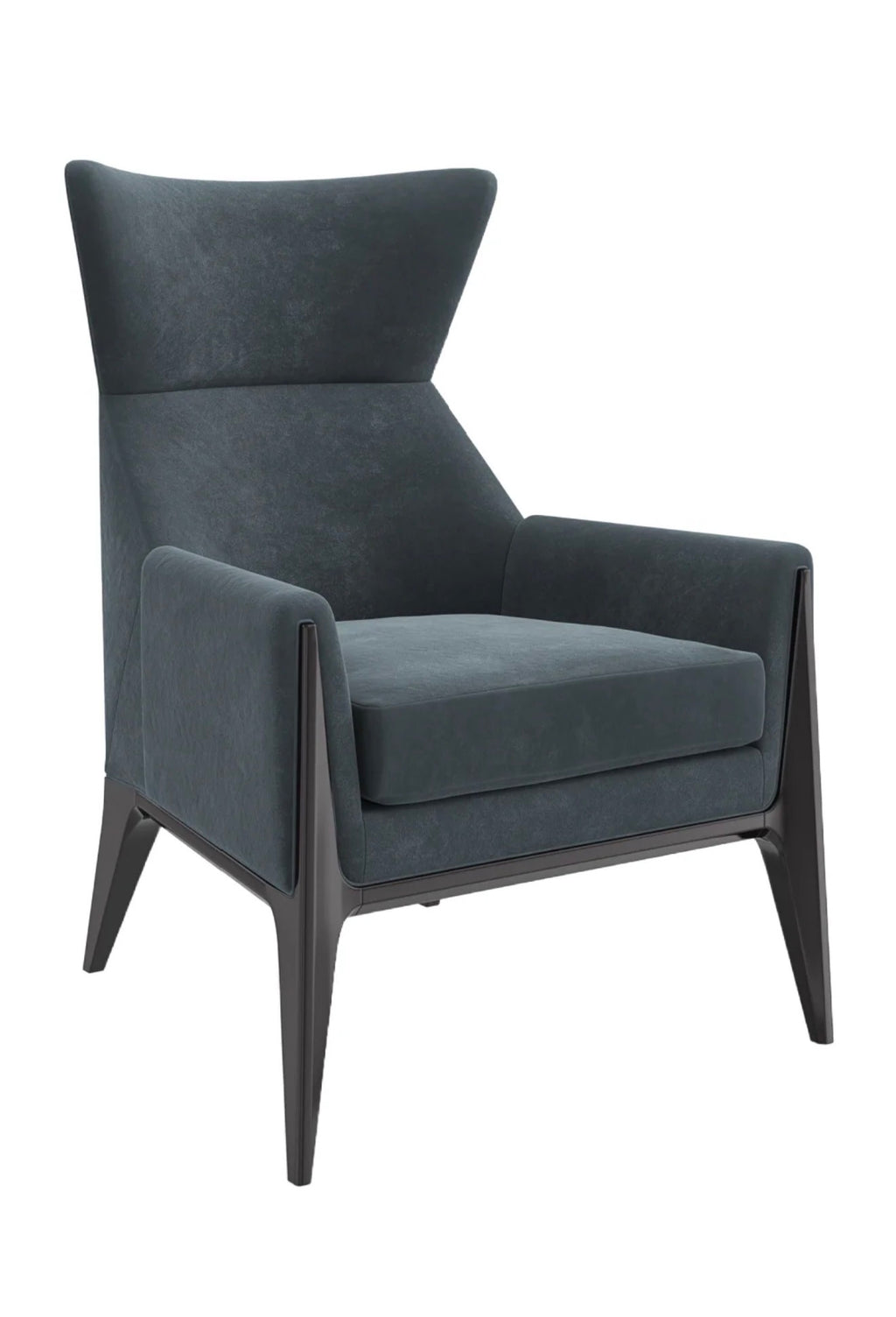 Casa Milano – Modern Wingback Occasional Chair