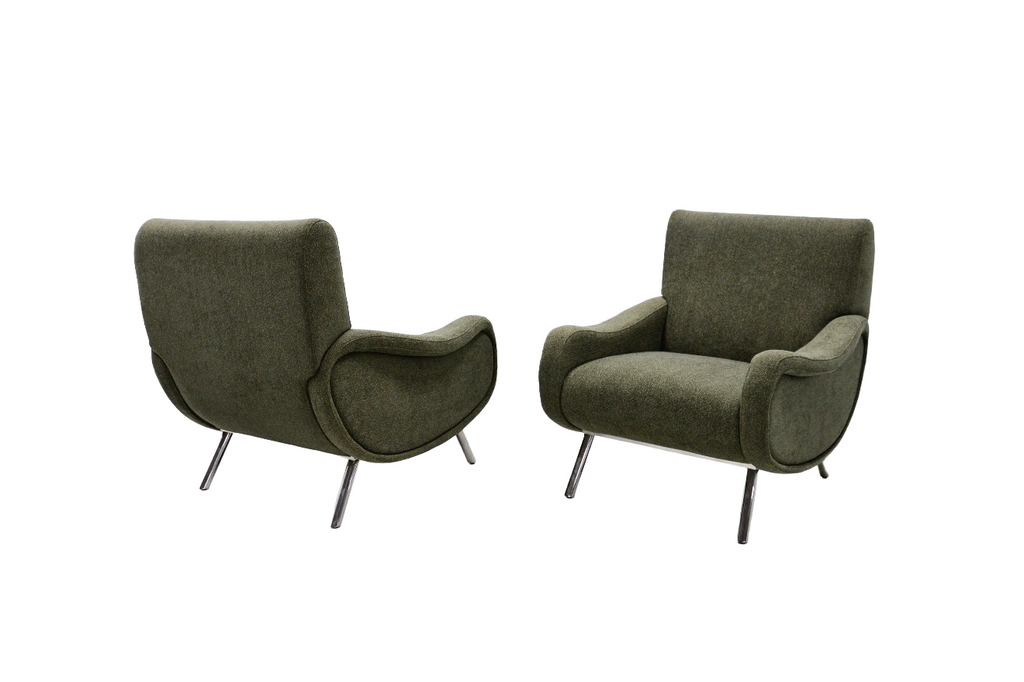 Casa Milano Sculptura Velvet Accent Chair