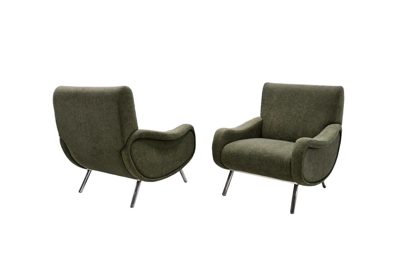 Casa Milano Sculptura Velvet Accent Chair