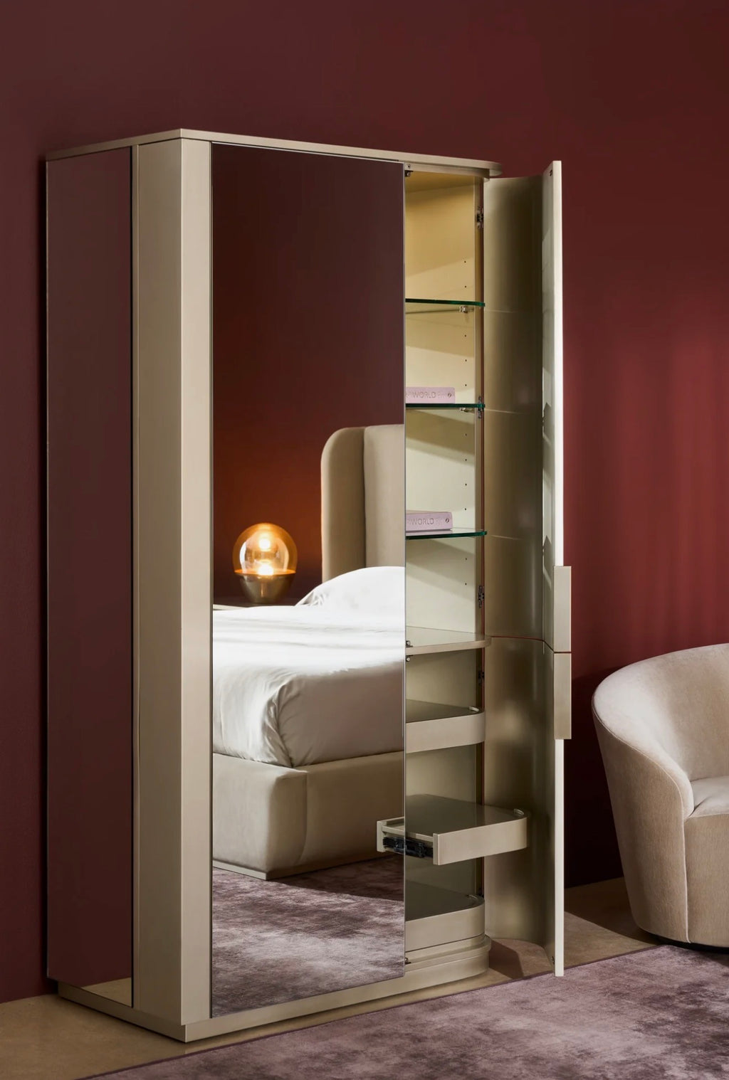 Oblique Armoire