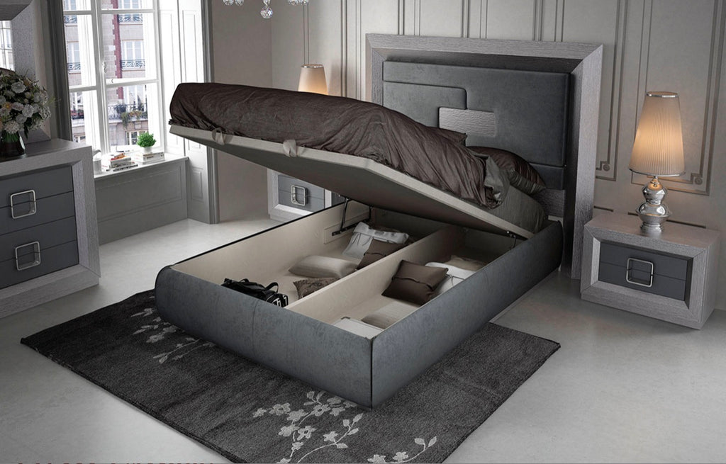 Casa Milano – Enzo Queen Upholstered Bed