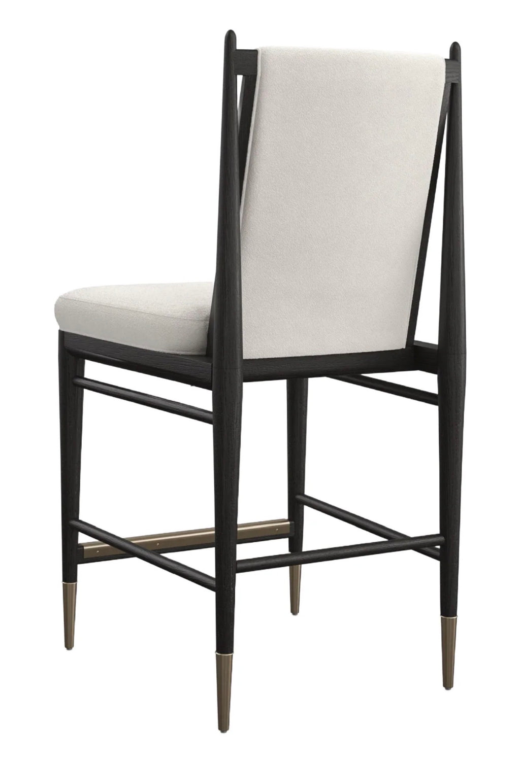 Casa Milano Unity Ivory Bouclé Counter Stool