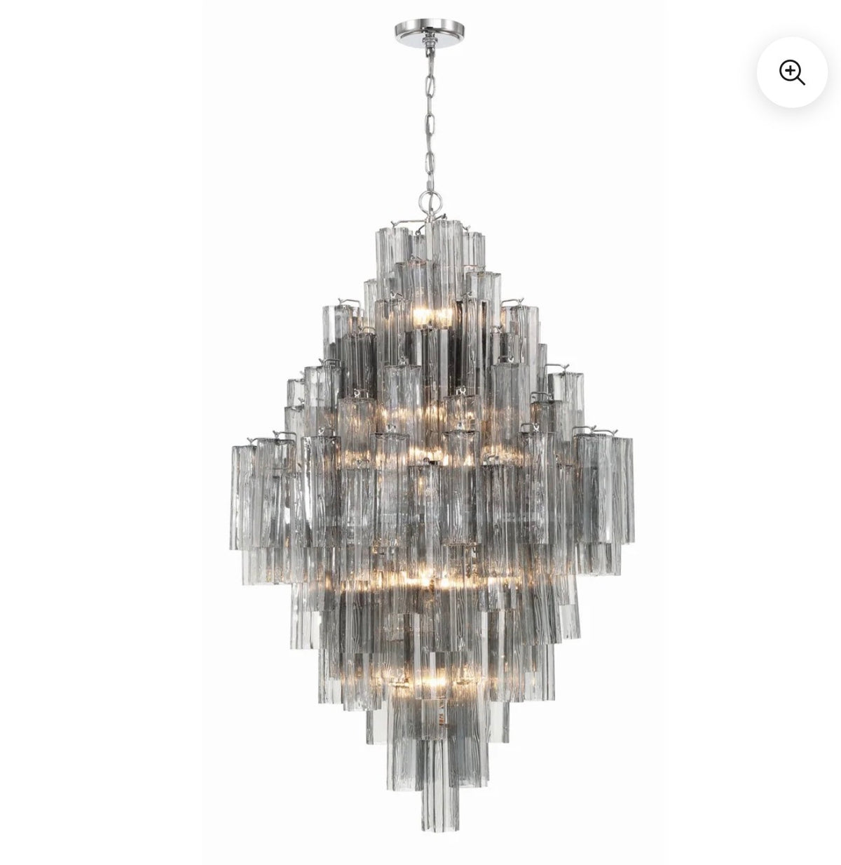 Costanzo Grand Glass Chandelier