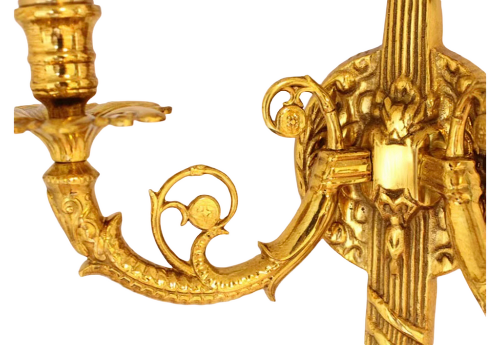 Casa Milano – Italian-Inspired French Copper Wall Sconce (Pair)