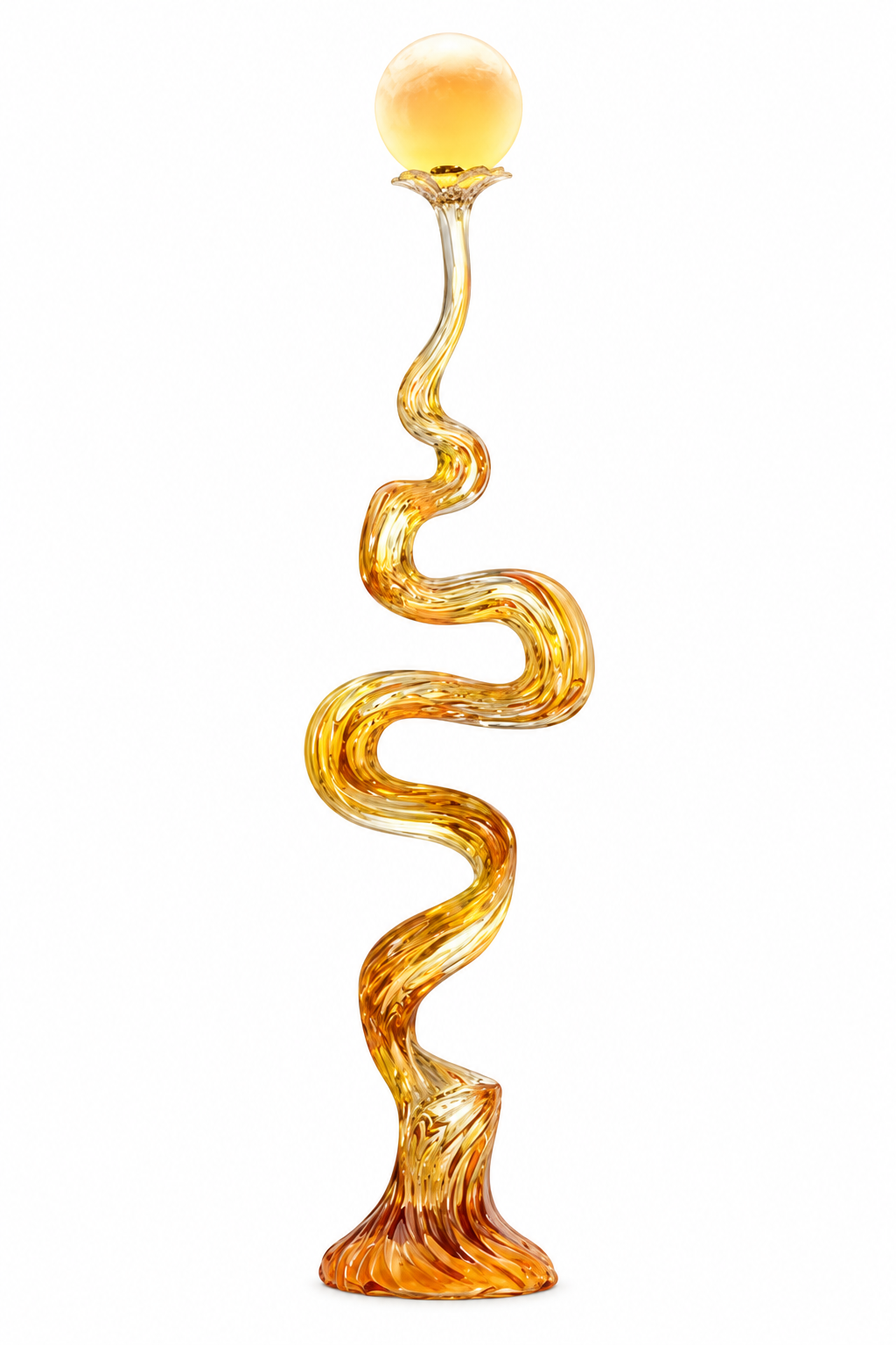 Ondina Sculptural Floor Lamp