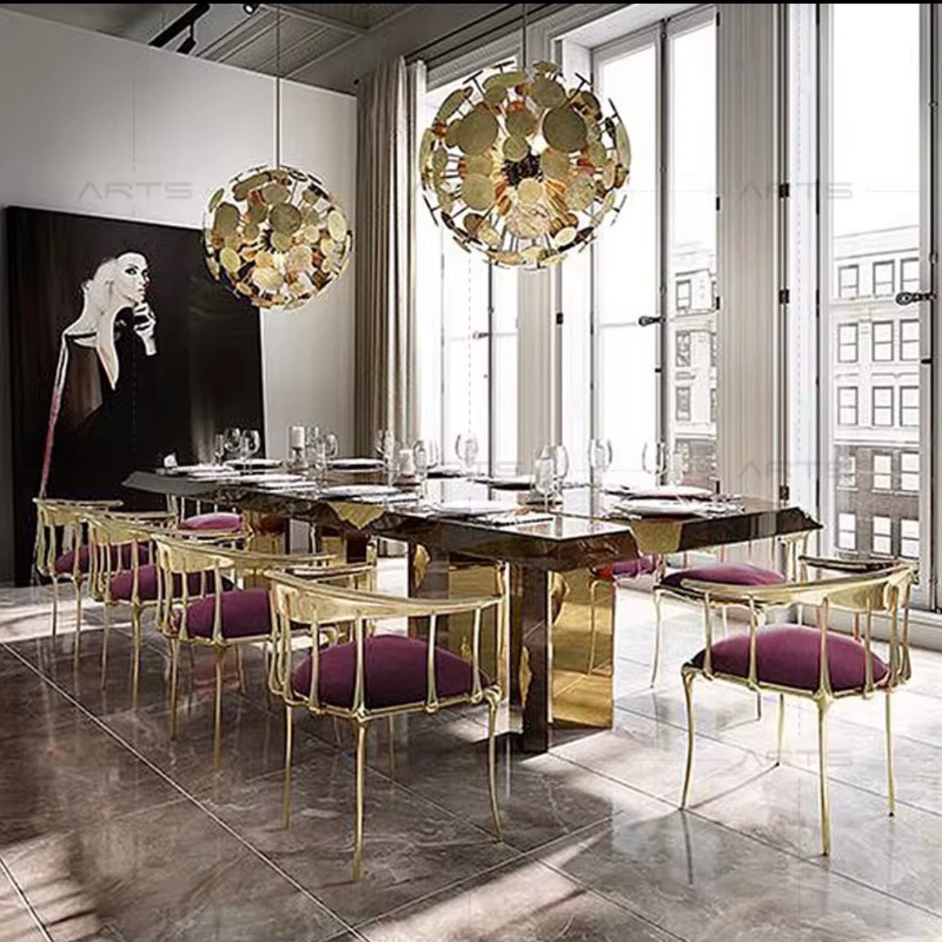 Casa Milano – Boca Do Lobo Imperial Dining Table