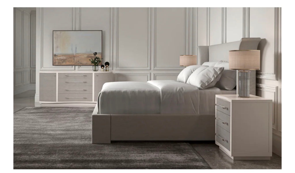 Casa Milano Clear To Me White Modern Dresser