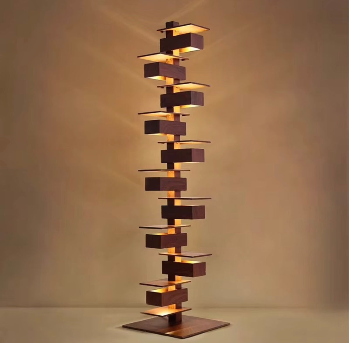 Benedetto Sculptural LED Floor Lamp
