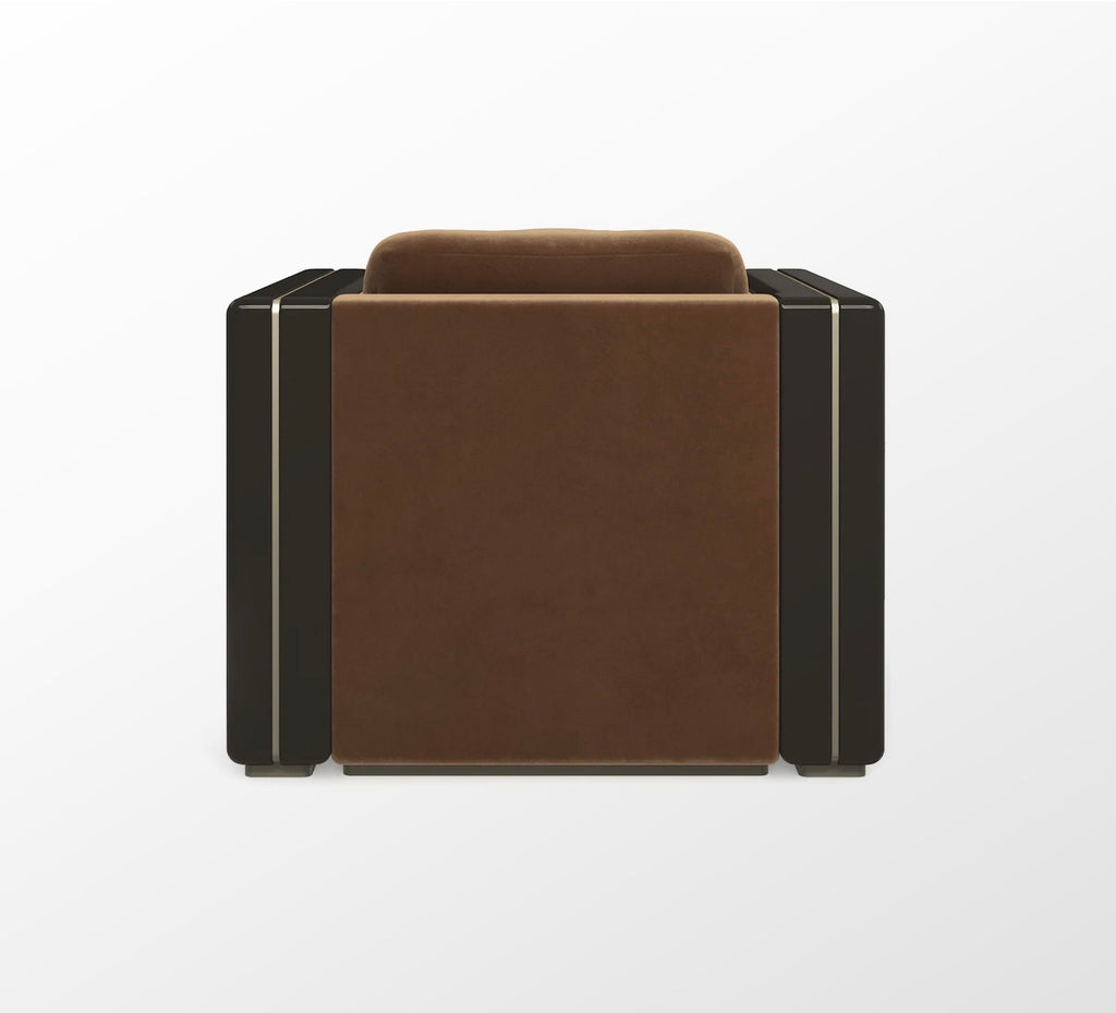 Gelee Luxury Upholstered Chair by Caracole