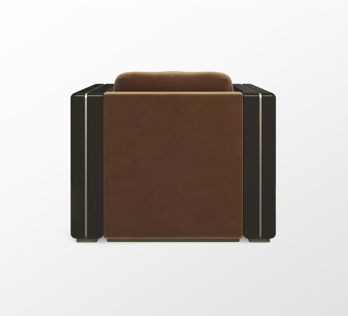 Gelee Luxury Upholstered Chair by Caracole