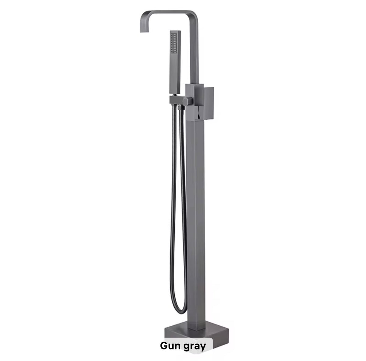Valeria Freestanding Tub Filler with Hand Shower