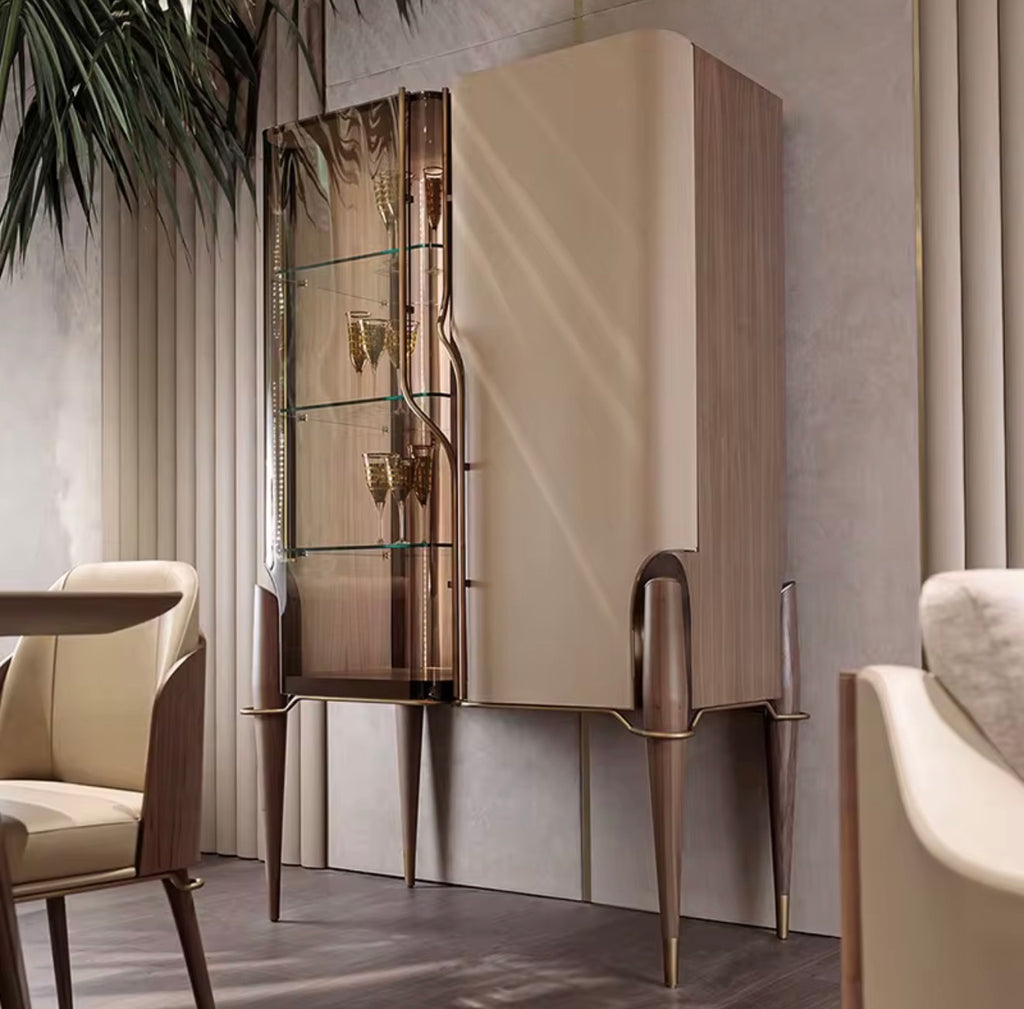 Casa Milano – Aurelio Signature Wine Display
