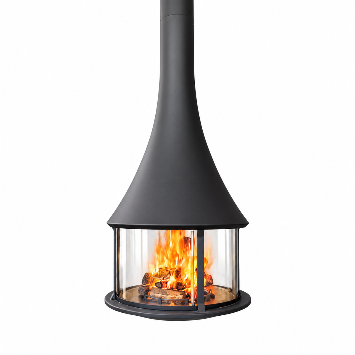 Muriel 360° Panoramic Suspended Fireplace