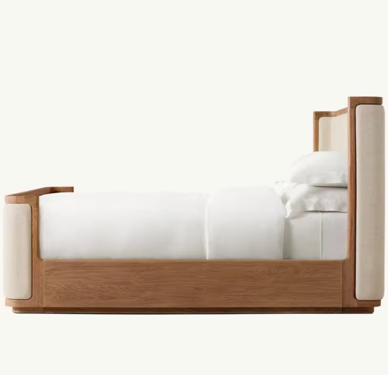 Casa Milano — Andorra Shelter Upholstered Platform Bed