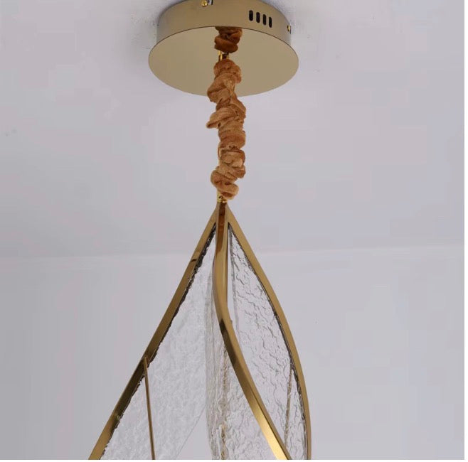 Rhythm Sculptural LED Chandelier