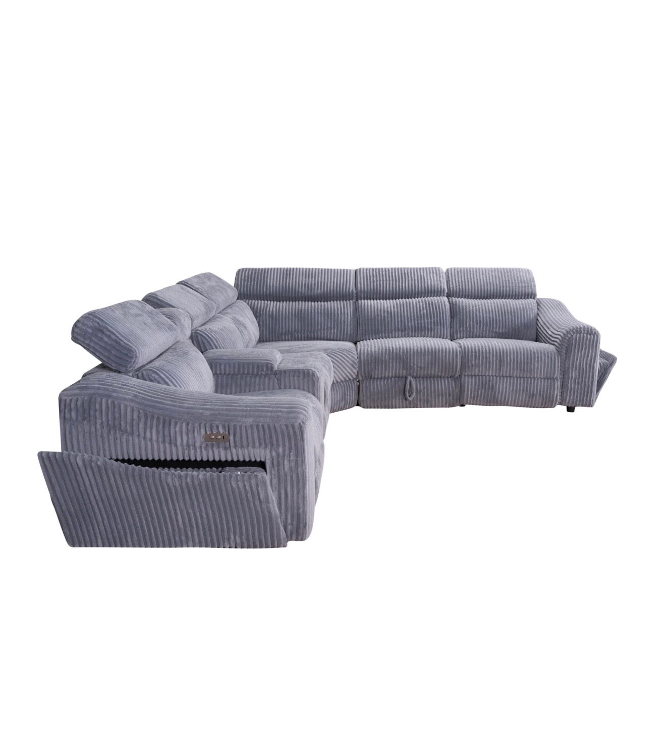 Casa Milano – Aurelie Signature Power Reclining Sectional