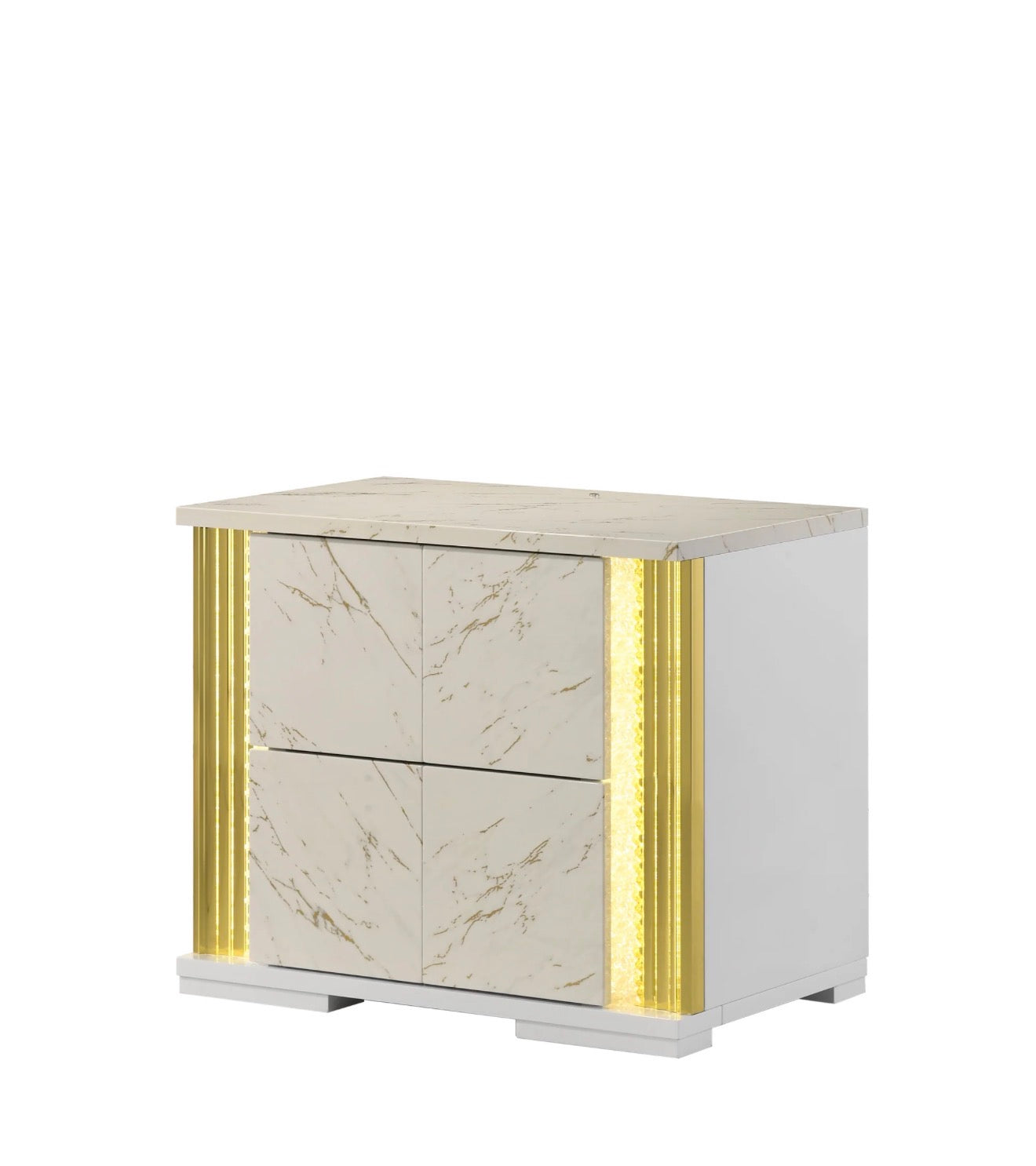 Casa Milano™ Mika Ultra-Modern Luminous Bedroom Set