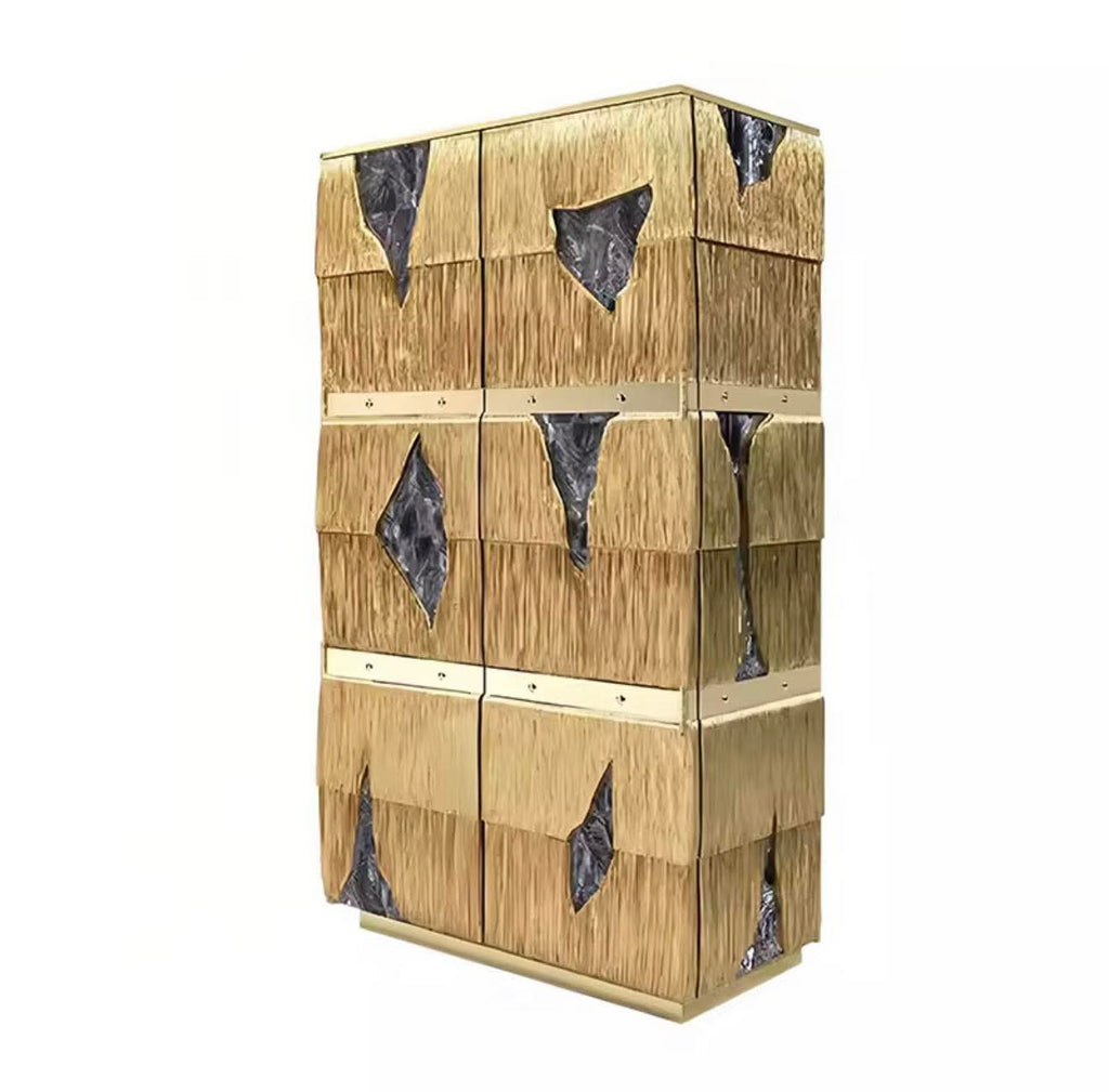 Casa Milano Palazzo Monolith Wine Cabinet – Atelier Edition