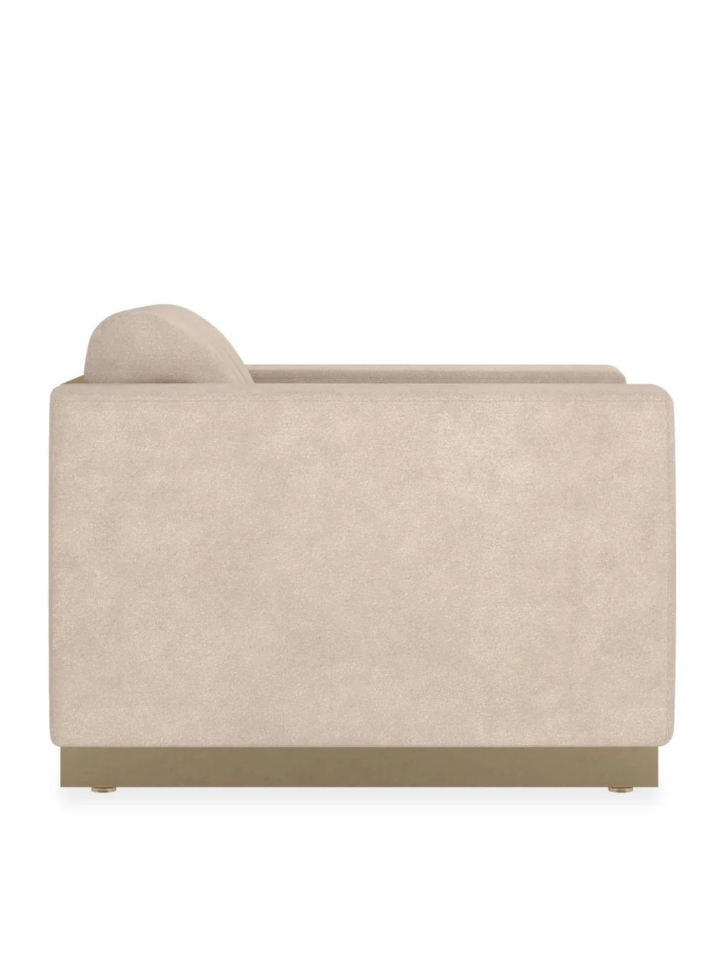 Casa Milano – Sculpted Cream Lounge Chair