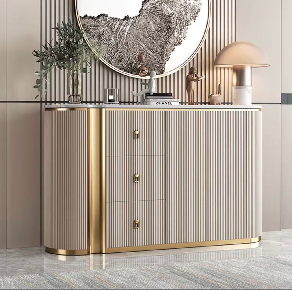 Casa Milano – Italian Fluted Luxury Sideboard (Statement Edition)