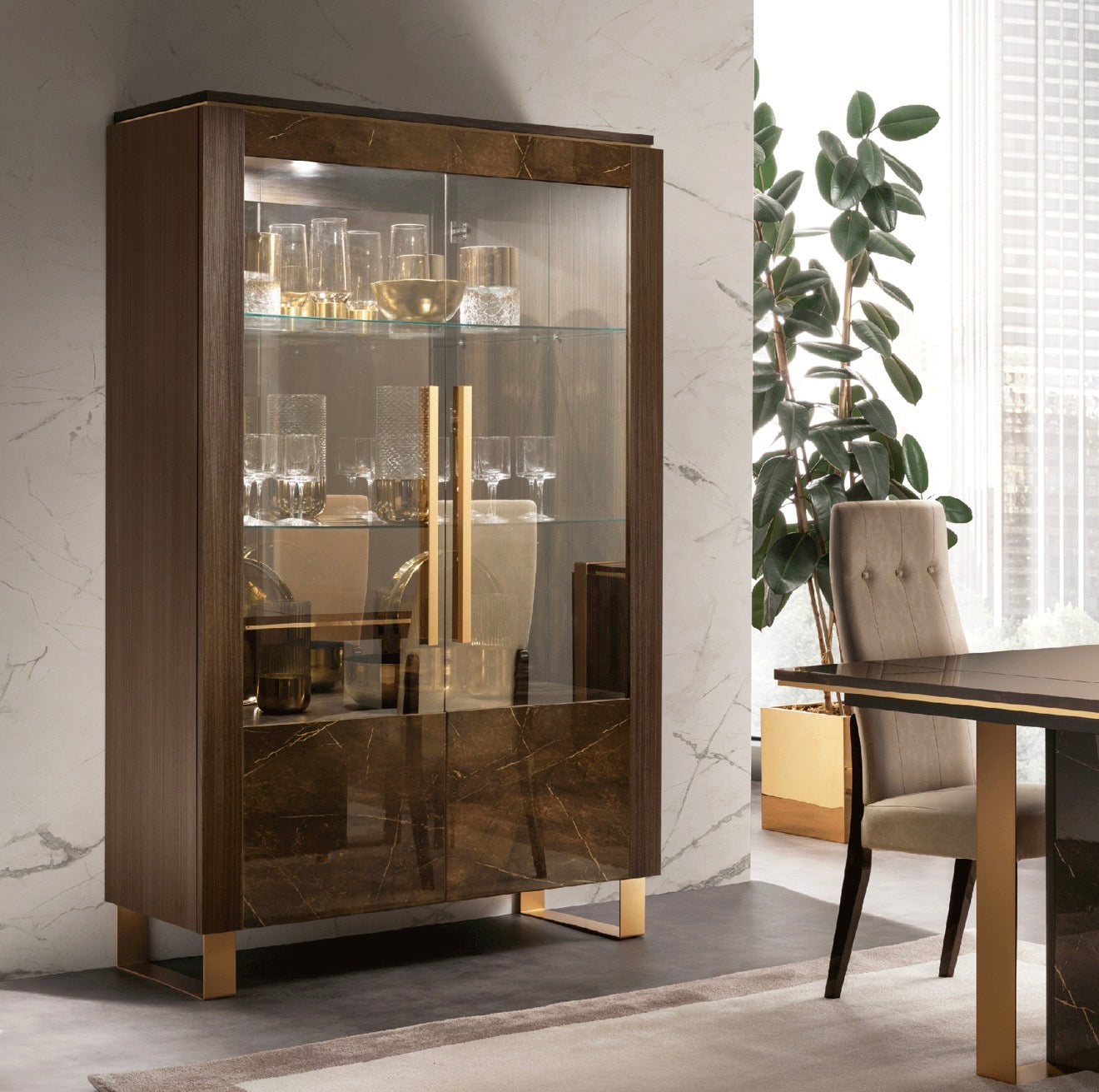 Casa Milano - Essenza Italian Luxury Dining Room Set