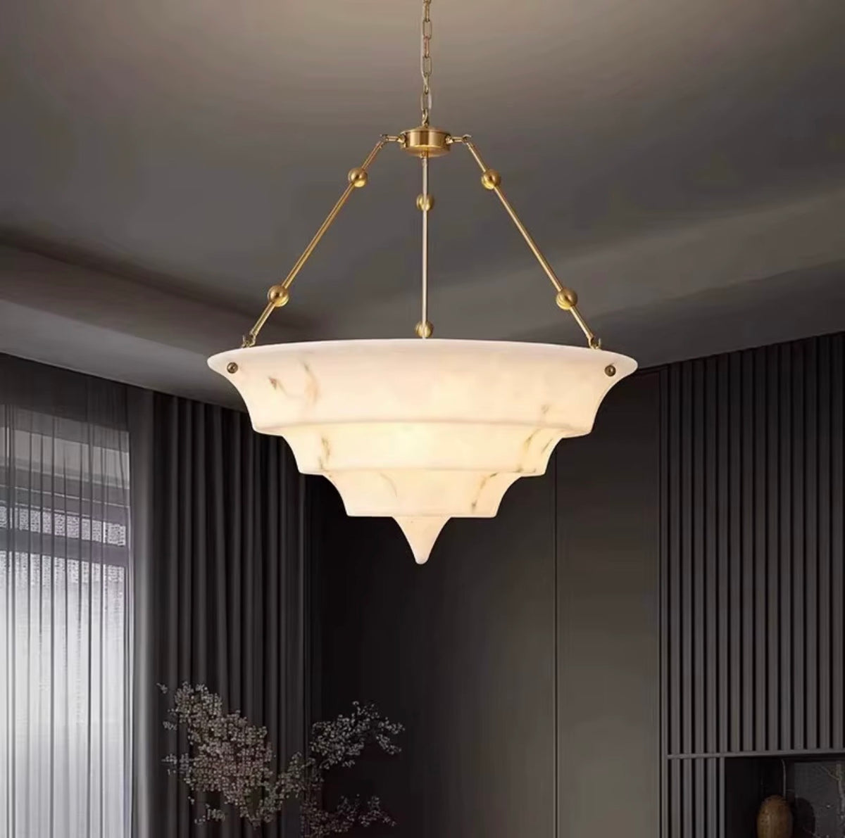 Sophie Sculpture Marble Pendant Lamp