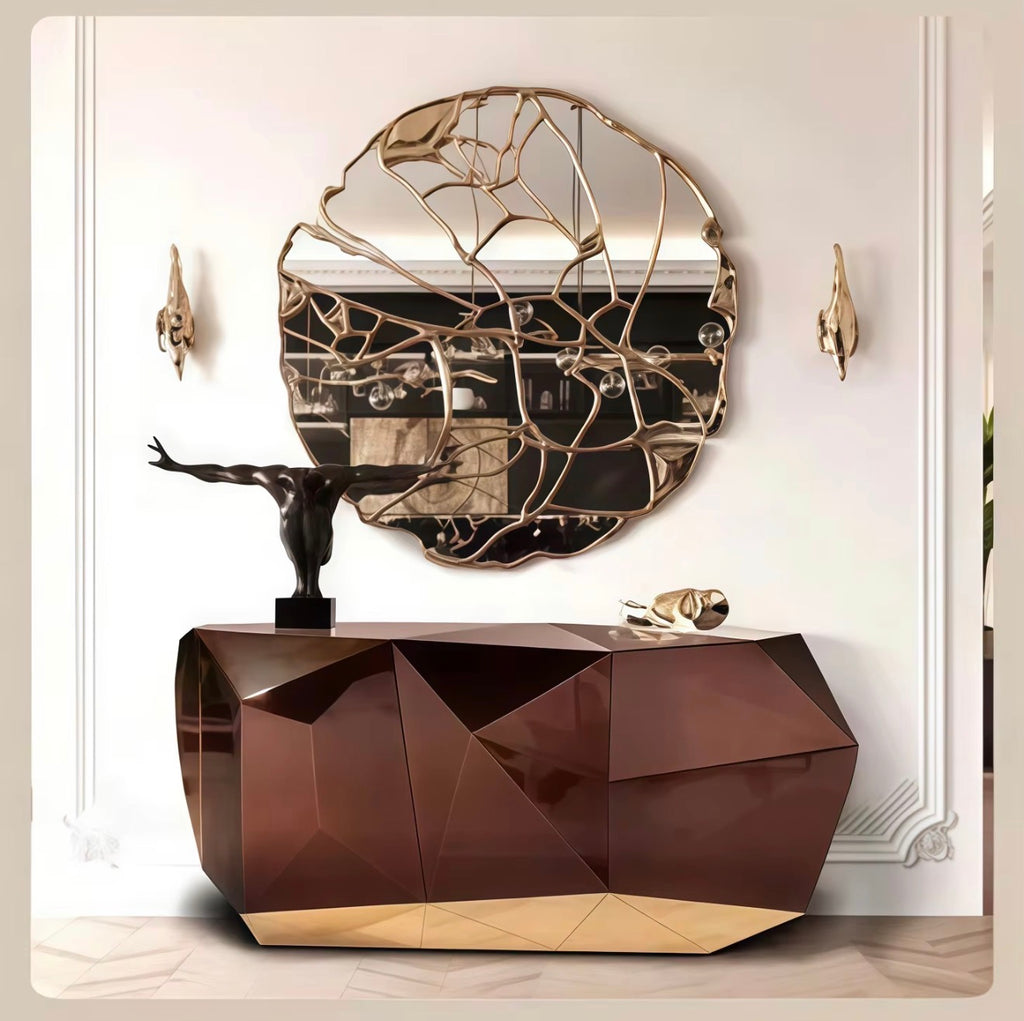Casa Milano™ Diamond Facet Luxury Sideboard