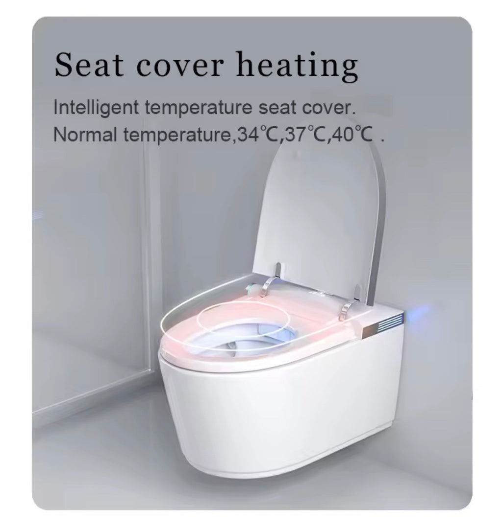 VALENCIA WALL-HUNG INTELLIGENT SMART TOILET