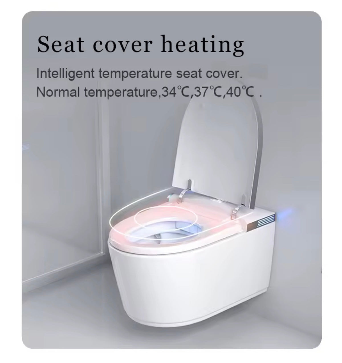 VALENCIA WALL-HUNG INTELLIGENT SMART TOILET
