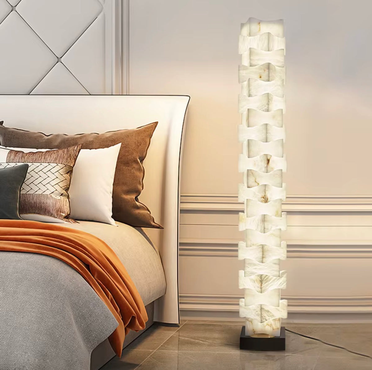 Skeleton Floor Lamp