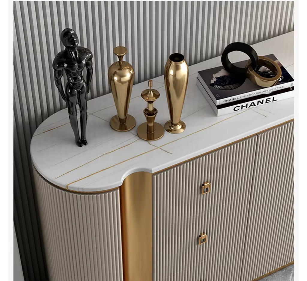 Casa Milano – Italian Fluted Luxury Sideboard (Statement Edition)