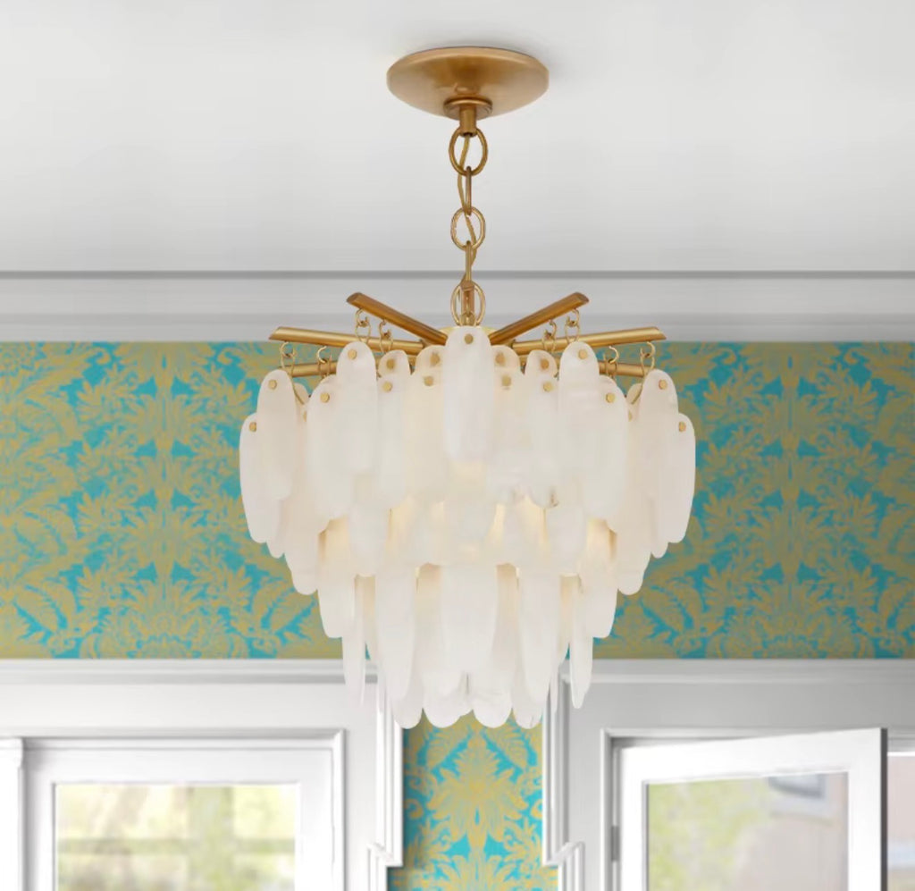 Julliette Alabaster Chandelier