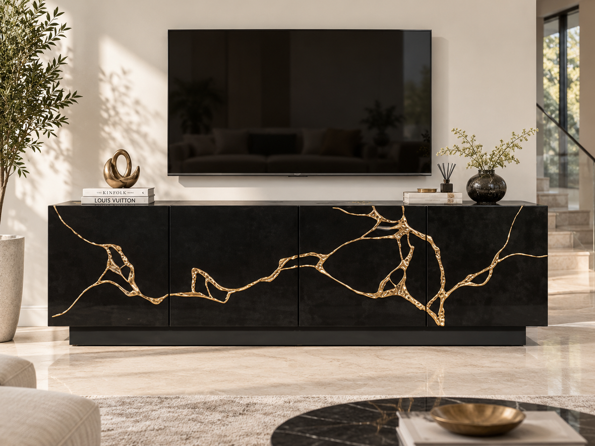 VESPERA SCULPTURE SIDEBOARD