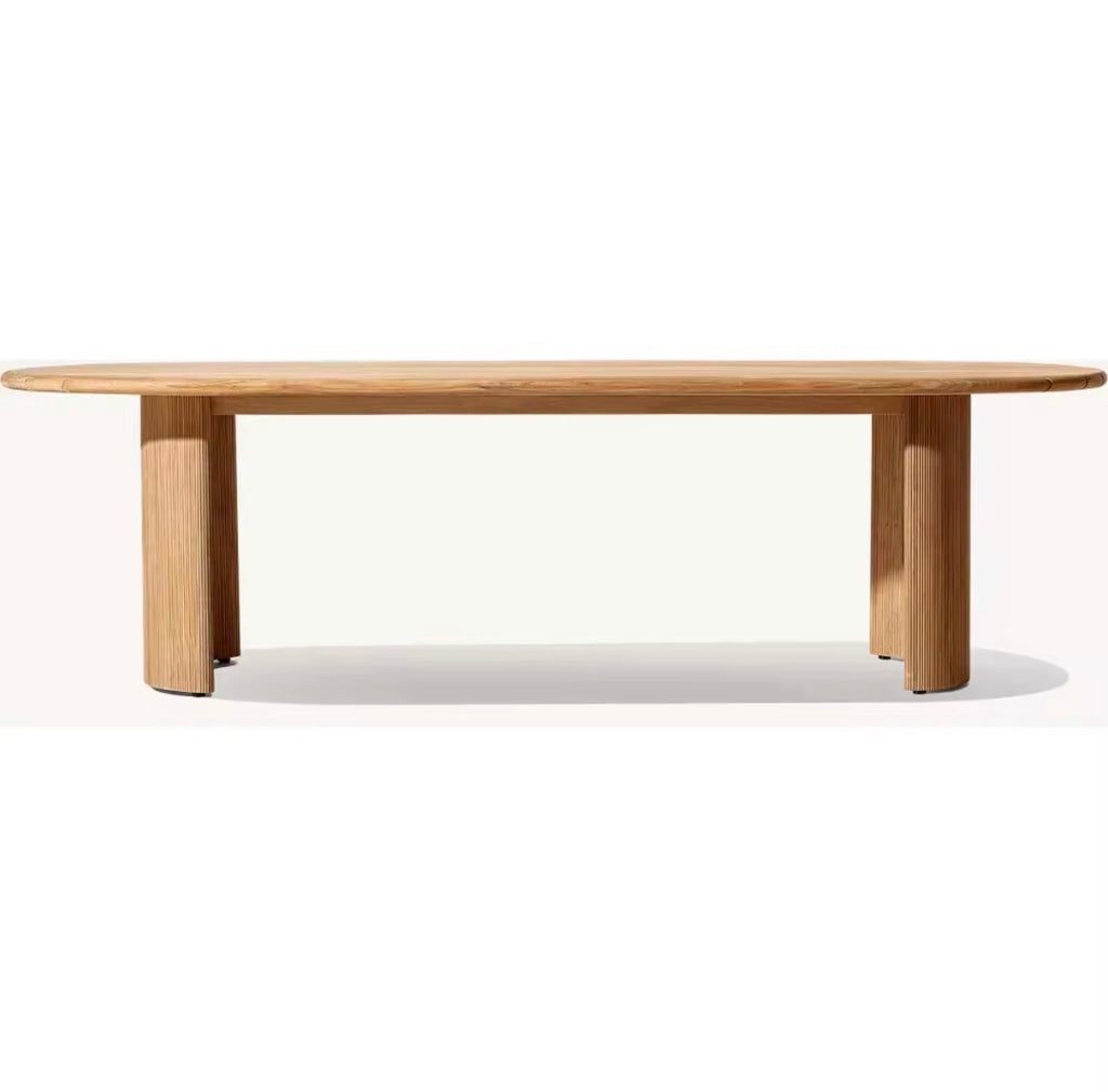 Casa Milano – Taviano Teak Dining Table