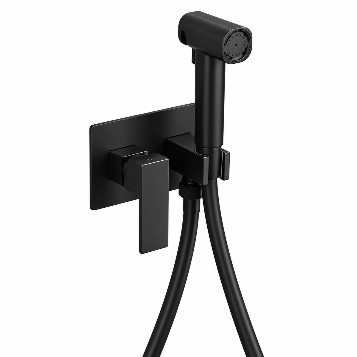 Amélie Wall-Mounted Bidet Sprayer Set