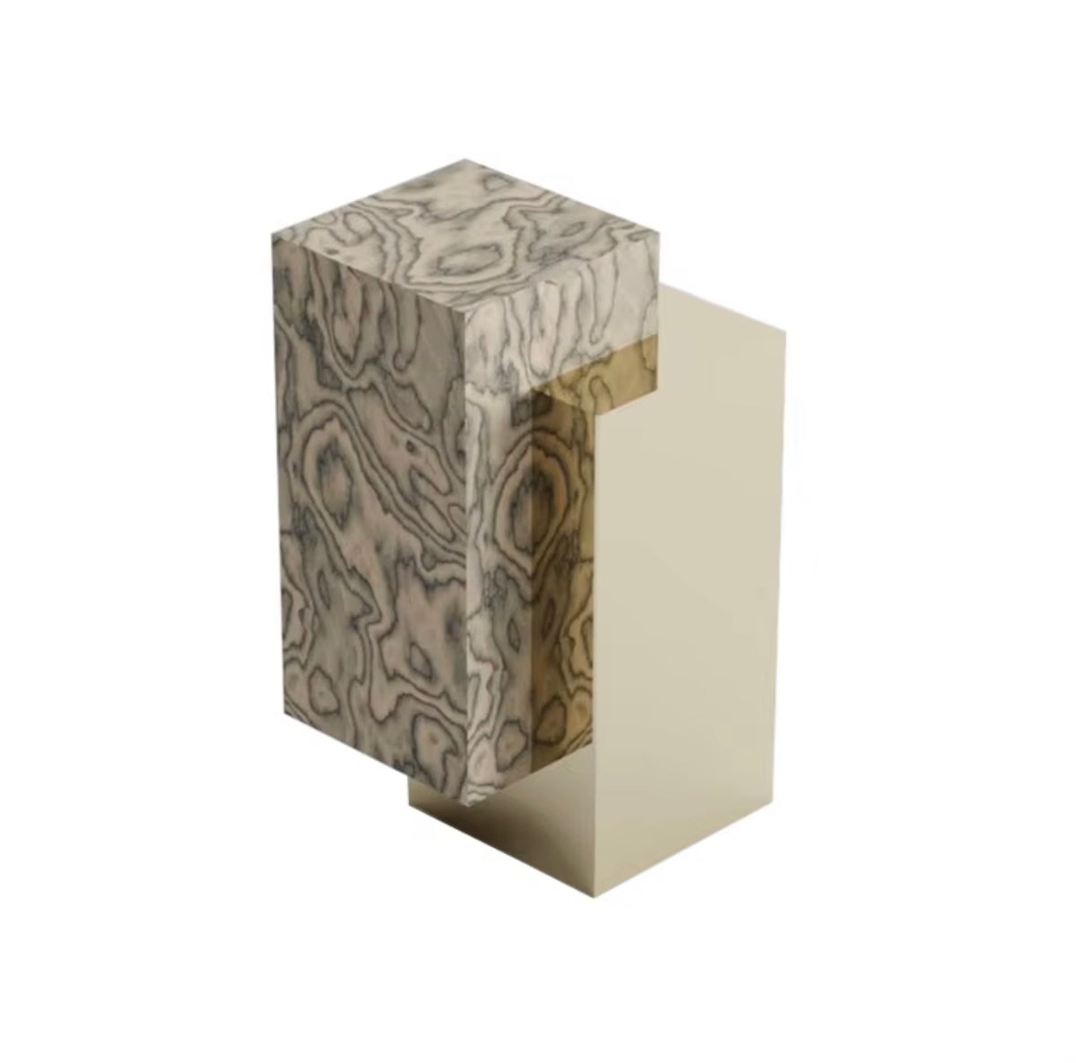 Sorella Sculptural Side Table