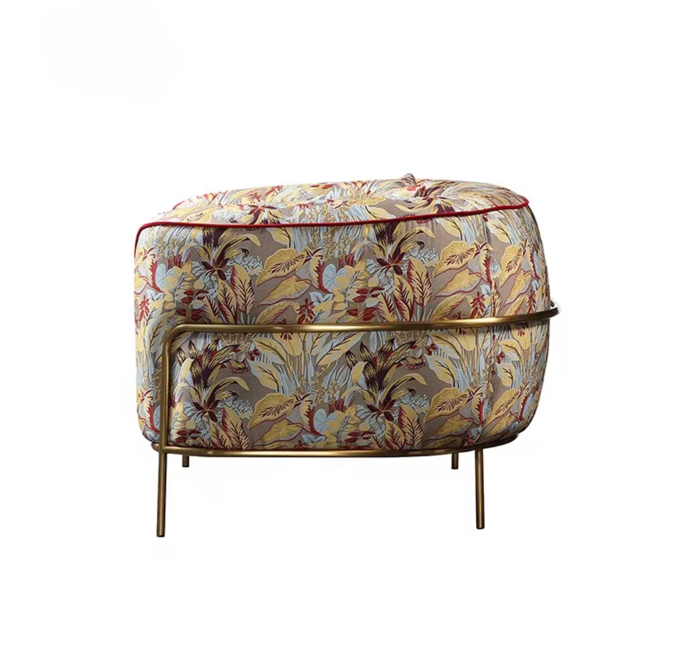 Casa Milano – Bellissima Designer Velvet Accent Chair