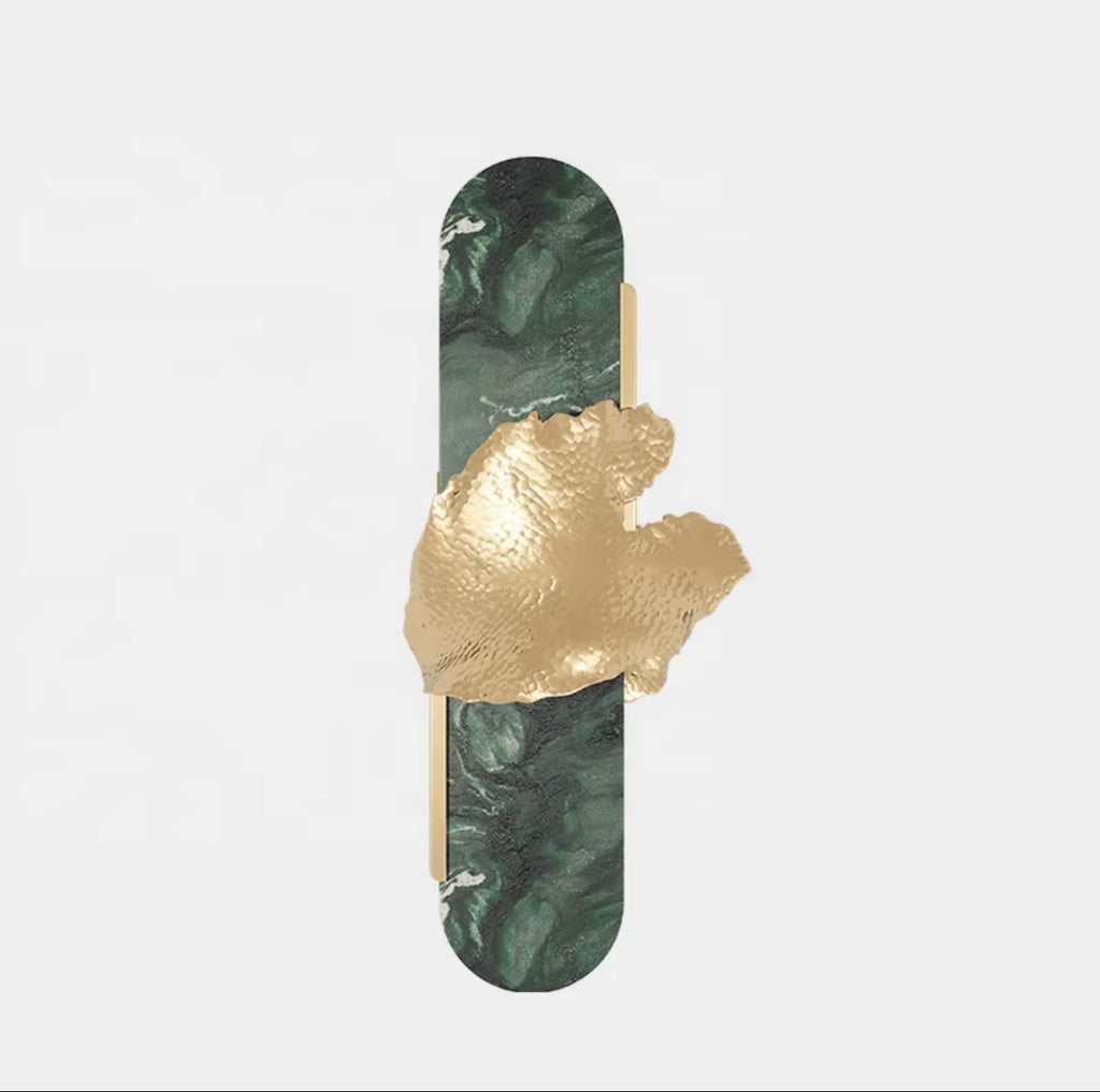 Verde Sculptural Wall Sconce