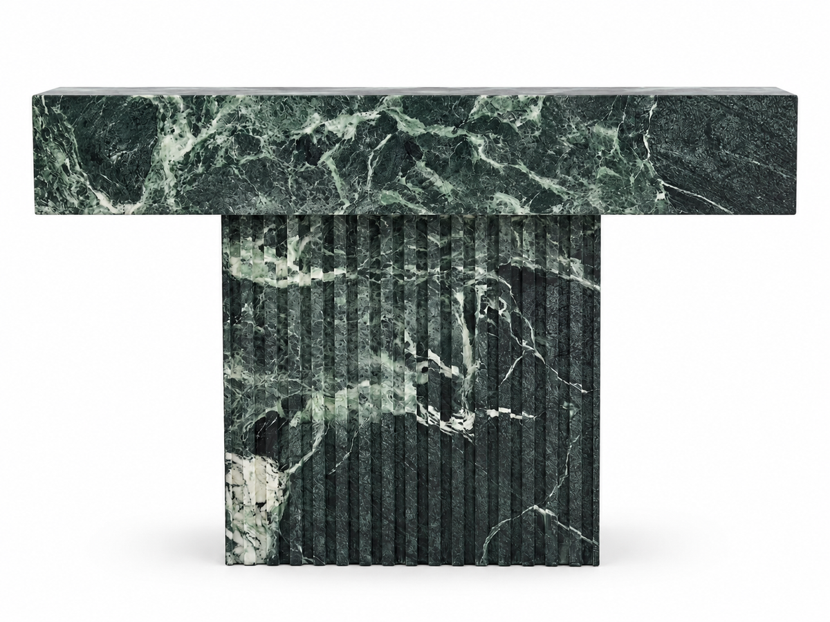 Bellagio Verde Alpi Marble Vessel Sink
